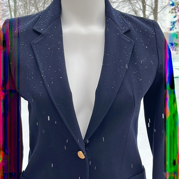 Cross Country Fashions wool blend blazer 6-8 - Picture 2 of 12